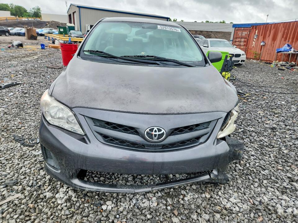 2012 Toyota VIN 5YFBU4EE4CP010078 COPART salvage auction — FRONT END, Al - Cert Of Title-Salvage Title, sold $1,800 on 2026-07-28 (photo 5)