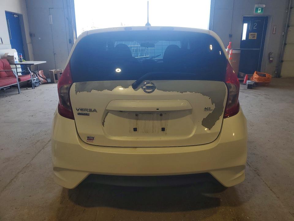 2017 Nissan Versa note VIN 3N1CE2CP3HL381816 COPART salvage auction — FRONT END, NS - SALVAGE TITLE, sold $325 on 2026-07-09 (photo 6)