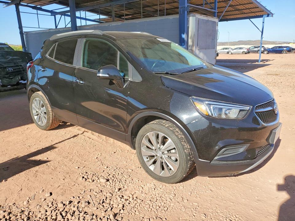 2018 Buick Encore VIN KL4CJASB2JB722391 COPART salvage auction — SIDE, Az - Cert Of Title - Salvage, sold $2,650 on 2026-07-02 (photo 4)
