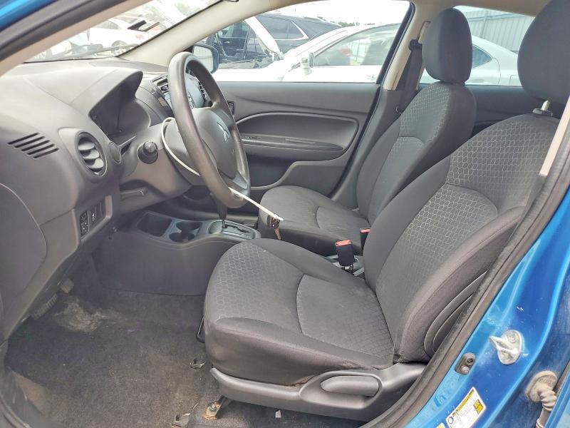 2015 Mitsubishi VIN ML32A3HJ8FH005058 COPART salvage auction — FRONT END, Ia - Cert Of Title-Salvage Title, sold $475 on 2026-07-22 (photo 7)