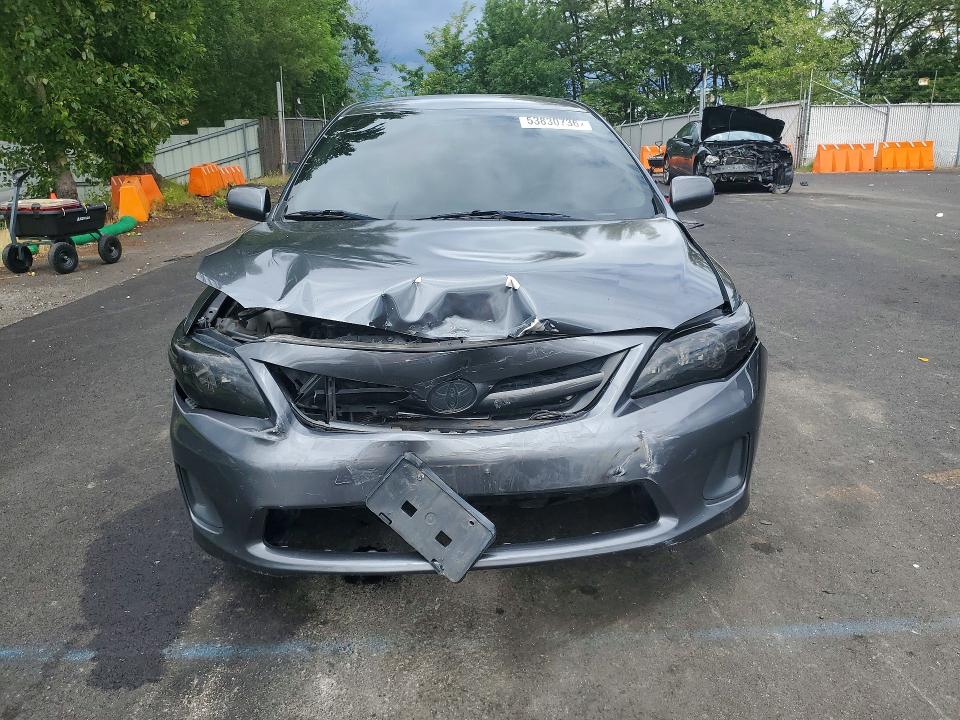 2011 Toyota Corolla VIN JTDBU4EE1B9164137 COPART salvage auction — FRONT END, Or - Salvage Title Certificate, sold $1,000 on 2026-07-29 (photo 5)