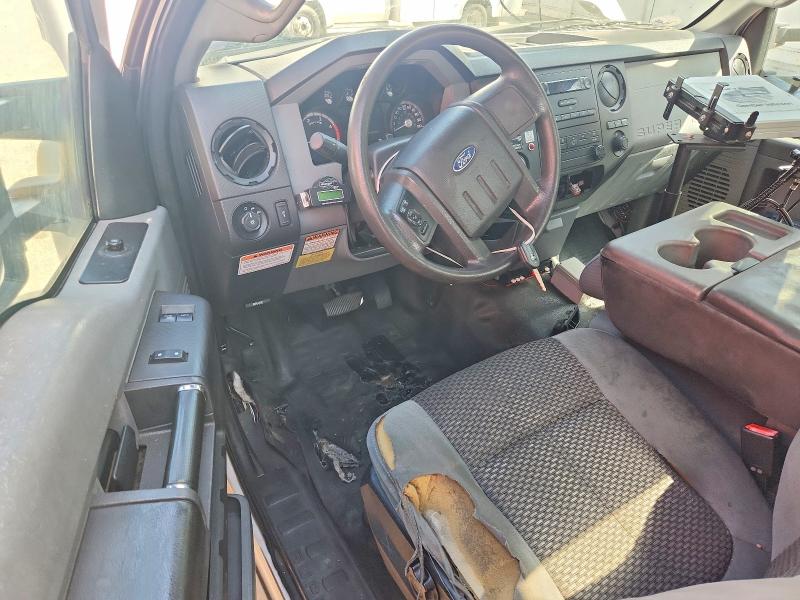 2014 Ford F-450 VIN 1FDUF4GT5EEA94440 COPART salvage auction — MINOR DENT/SCRATCHES, OH - CERTIFICATE OF TITLE, sold $9,700 on 2026-07-27 (photo 8)