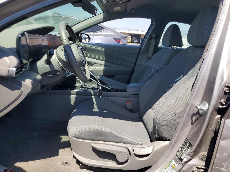 2023 Hyundai Elantra VIN KMHLS4AG0PU517114 COPART salvage auction — SIDE, Ca - Salvage Certificate, sold $3,950 on 2026-07-08 (photo 7)