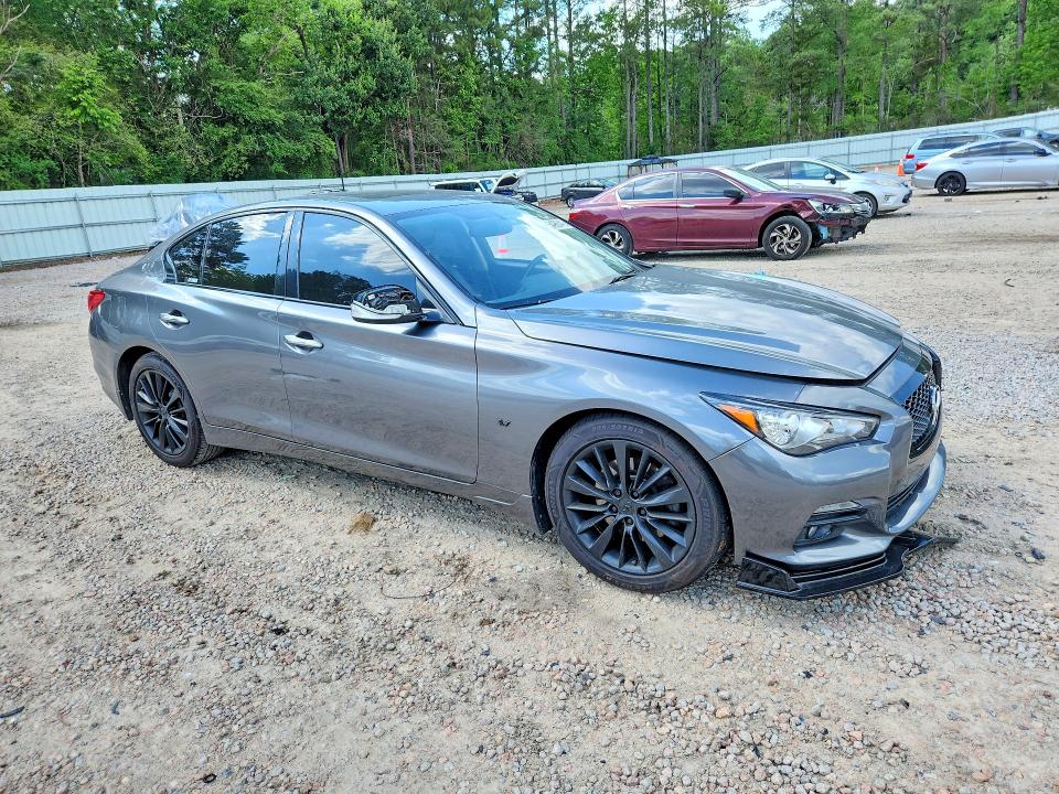 2015 Infiniti VIN JN1BV7ARXFM410549 COPART salvage auction — FRONT END, Nc - Salvage Certificate Of Title, sold $1,200 on 2026-07-03 (photo 4)
