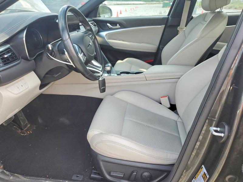 2023 Genesis G70 VIN KMTG34TA7PU131285 COPART salvage auction — FRONT END, Nc - Salvage Certificate Of Title, sold $8,100 on 2026-07-22 (photo 7)