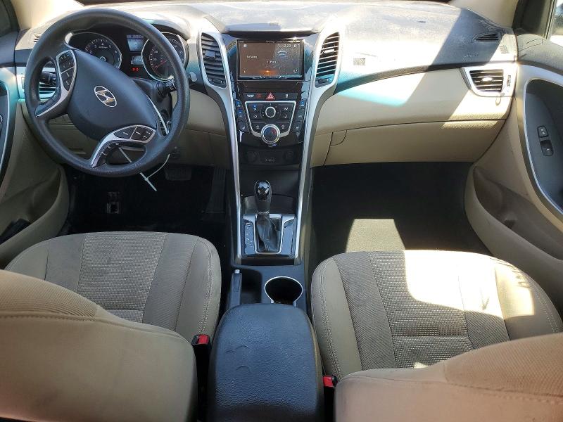 2013 Hyundai Elantra VIN KMHD35LE4DU125364 COPART salvage auction — FRONT END, Id - Salvage Certificate Of Title, sold $1,150 on 2026-07-27 (photo 8)