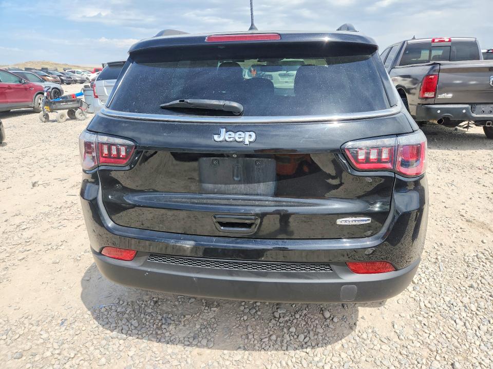 2018 Jeep Compass VIN 3C4NJCBB2JT461756 COPART salvage auction — FRONT END, Ut - Salvage Certificate, sold $2,550 on 2026-07-31 (photo 6)