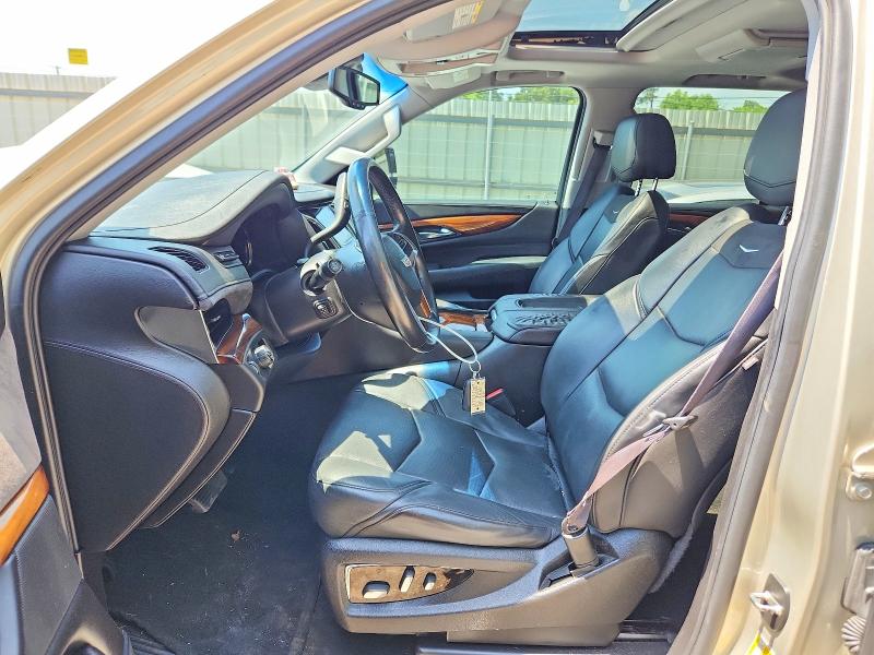 2016 Cadillac Escalade VIN 1GYS3CKJ7GR338633 COPART salvage auction — FRONT END, Id - Salvage Certificate Of Title, sold $4,350 on 2026-07-02 (photo 7)