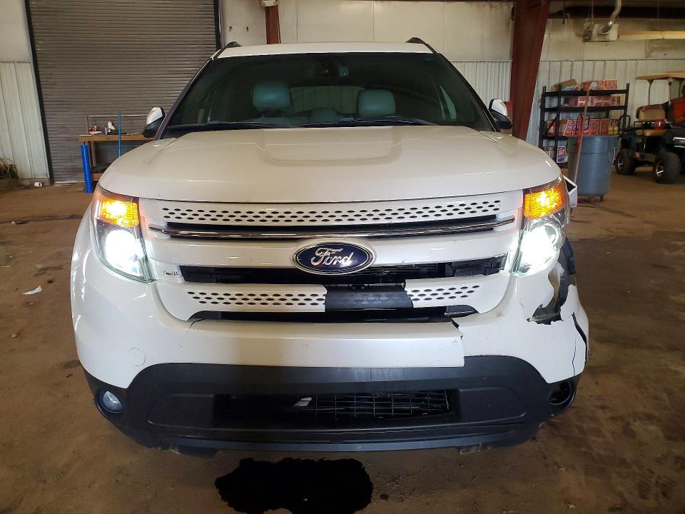 2013 Ford Explorer VIN 1FM5K8F82DGA30069 COPART salvage auction — FRONT END, Mi - Certificate Of Title, sold $225 on 2026-07-03 (photo 5)