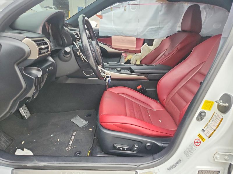 2016 Lexus Is VIN JTHBE1D23G5024073 COPART salvage auction — SIDE, OK - CERT OF TITLE-SALVAGE, sold $10,800 on 2026-07-30 (photo 7)