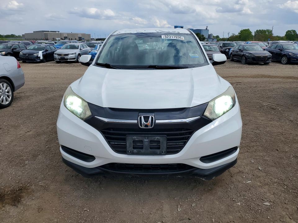 2016 Honda Hr-v VIN 3CZRU6H37GM749604 COPART salvage auction — MECHANICAL, Al - Certificate Of Title, sold $2,750 on 2026-07-31 (photo 5)