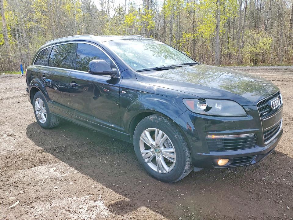 2009 Audi Q7 VIN WA1AM74L89D036816 COPART salvage auction — VANDALISM, On - Permit No Brand - Unfit, sold $200 on 2026-07-08 (photo 4)