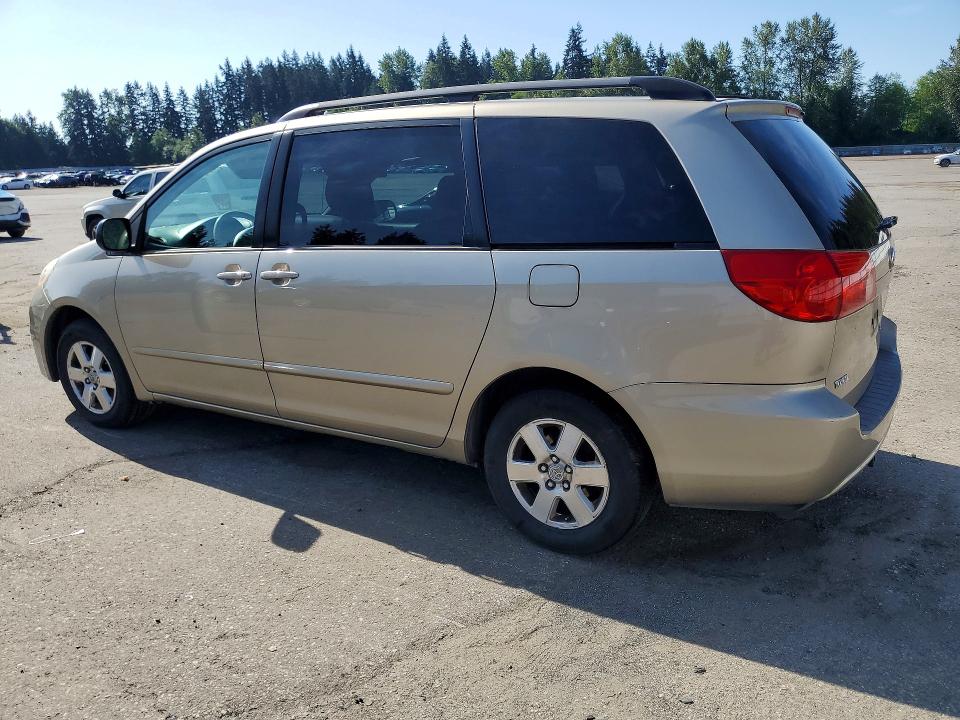 2008 Toyota Sienna VIN 5TDZK23C28S188998 COPART salvage auction — MINOR DENT/SCRATCHES, Wa - Vehicle Cert Of Ownership-Titl, sold $450 on 2026-07-13 (photo 2)