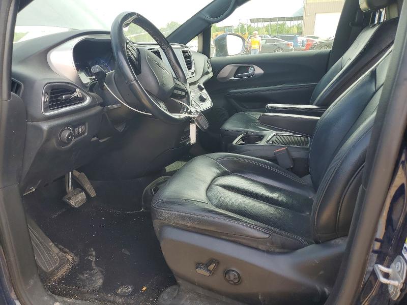 2018 Chrysler Pacifica VIN 2C4RC1EGXJR321822 COPART salvage auction — HAIL, Ks - Cert Of Title-Salvage, sold $5,200 on 2026-07-02 (photo 7)