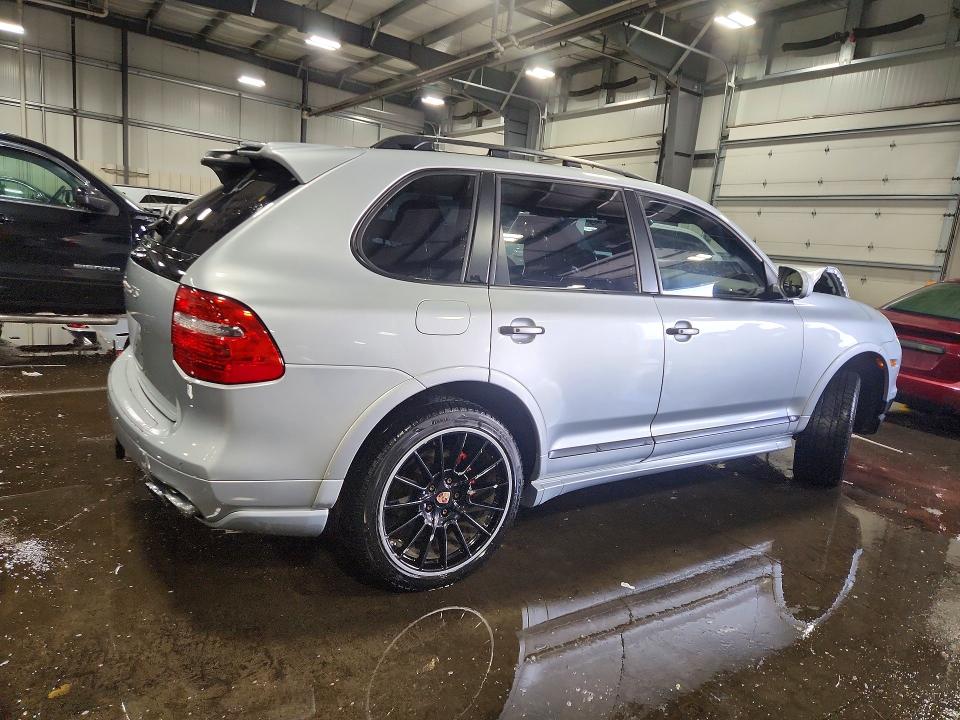 2009 Porsche Cayenne VIN WP1AD29P89LA62986 COPART salvage auction — FRONT END, Mn - Cert Of Title-Salvage, sold $650 on 2026-07-09 (photo 3)