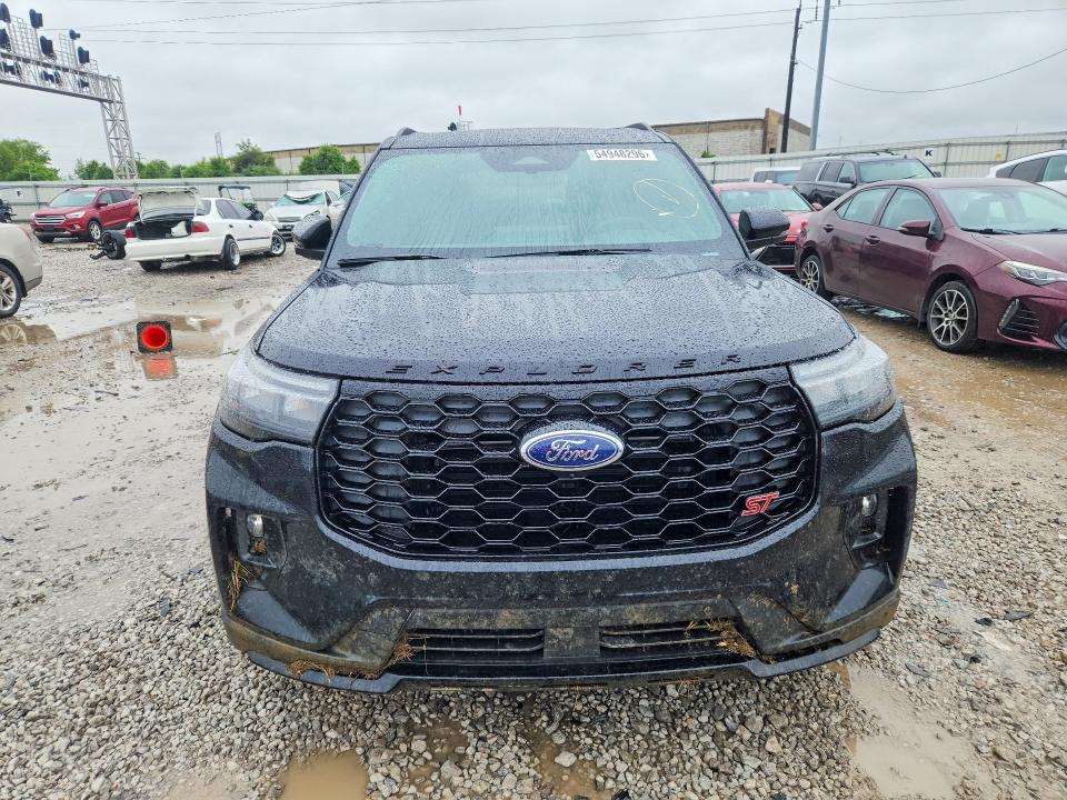 2025 Ford Explorer VIN 1FMWK8GC8SGC87287 COPART salvage auction — SIDE, OH - CERT OF TITLE-SALVAGE, sold $25,250 on 2026-07-02 (photo 5)