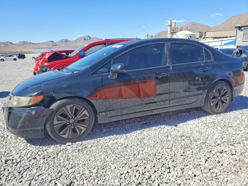 2008 Honda Civic VIN JHMFA16558S001045 COPART salvage auction — FRONT END, Nv - Salvage Title, sold $975 on 2026-07-20 (photo 1)