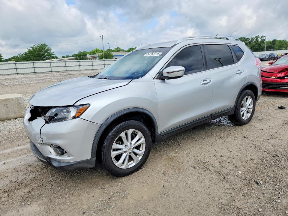 2016 Nissan VIN KNMAT2MTXGP736490 COPART salvage auction — FRONT END, Ky - Bill Of Sale/Part Only/No Titl, sold $1,150 on 2026-07-02 (photo 1)