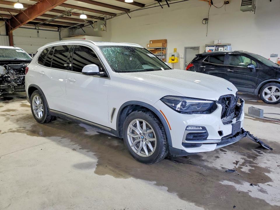 2021 BMW VIN 5UXCR6C02M9F33066 COPART salvage auction — FRONT END, Pa - Certificate Of Salvage, sold $10,700 on 2026-07-24 (photo 4)