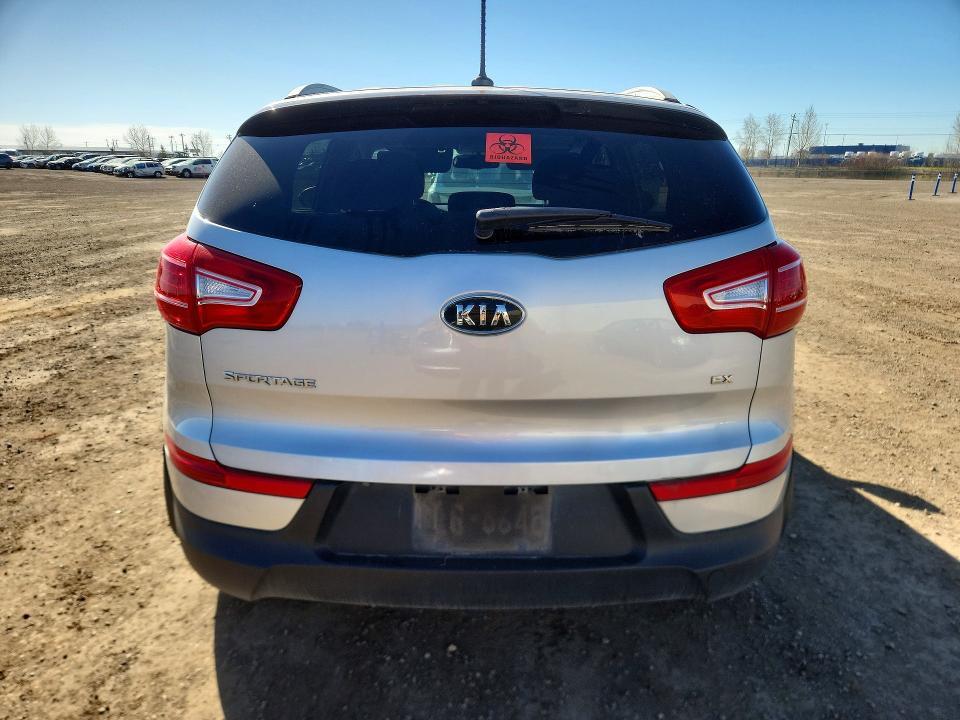 2012 Kia Sportage VIN KNDPCCA22C7284945 COPART salvage auction — VANDALISM, Ab - Bos - Salvage, sold $1,100 on 2026-07-28 (photo 6)