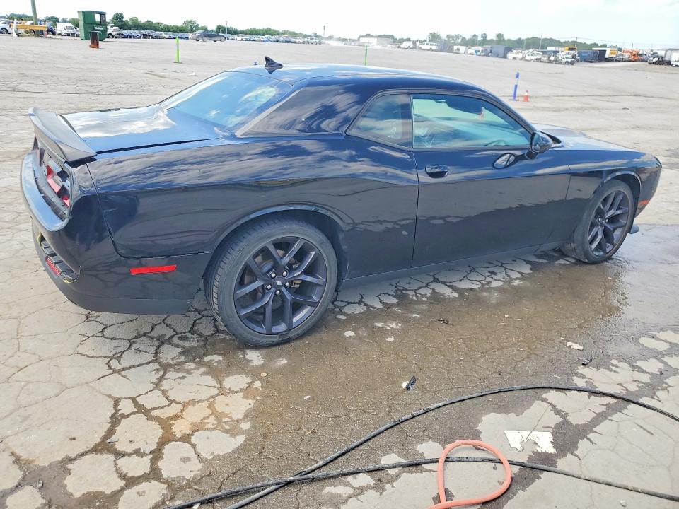 2021 Dodge Challenger VIN 2C3CDZJGXMH665351 COPART salvage auction — REAR END, GA - CERT OF TITLE-SALVAGE, sold $9,300 on 2026-07-27 (photo 3)