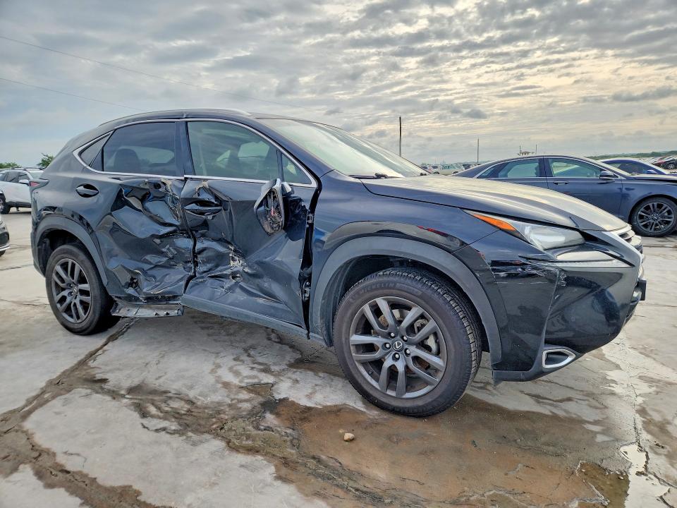 2016 Lexus Nx 200t VIN JTJYARBZXG2045488 COPART salvage auction — SIDE, TX - SALVAGE VEHICLE TITLE, sold $4,100 on 2026-07-09 (photo 4)