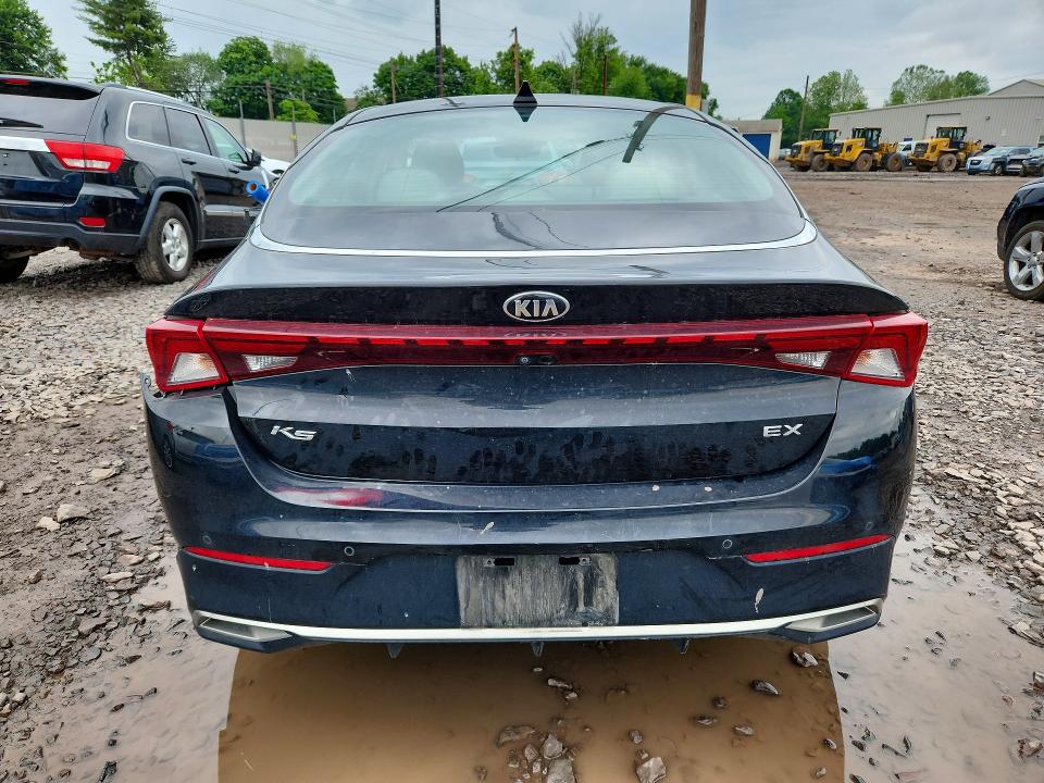 2021 Kia K5 VIN 5XXG34J23MG049338 COPART salvage auction — FRONT END, Pa - Certificate Of Salvage, sold $3,850 on 2026-07-13 (photo 6)