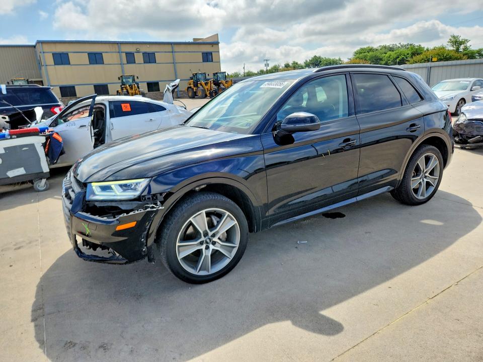 2019 Audi Q5 VIN WA1CNAFY9K2094415 — COPART salvage auction photo