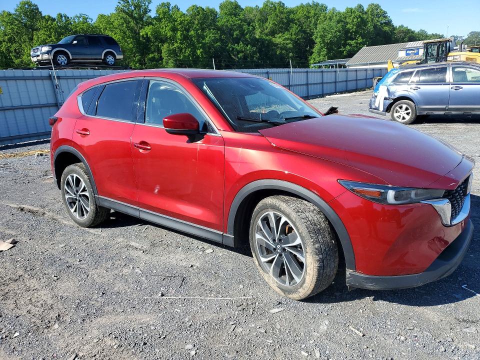 2022 Mazda VIN JM3KFBDM3N1531301 COPART salvage auction — ALL OVER, Pa - Certificate Of Salvage, sold $4,200 on 2026-07-09 (photo 4)