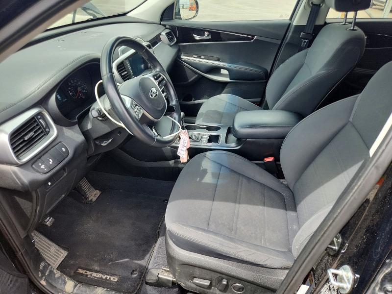 2019 Kia Sorento VIN 5XYPGDA55KG586929 COPART salvage auction — FRONT END, Co - Public - Salvage Title, sold $2,050 on 2026-07-14 (photo 7)