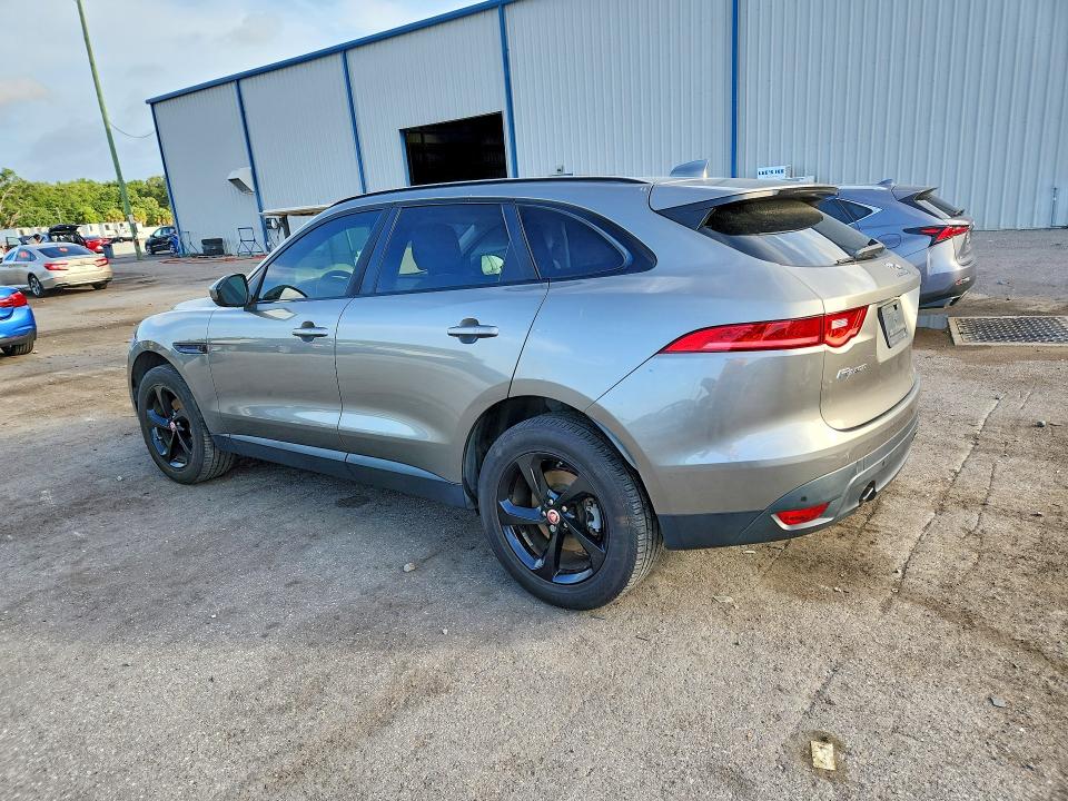 2019 Jaguar F-pace VIN SADCJ2FX4KA609569 COPART salvage auction — SIDE, Fl - Cert Of Title Slvg Rebuildable, sold $3,750 on 2026-07-15 (photo 2)