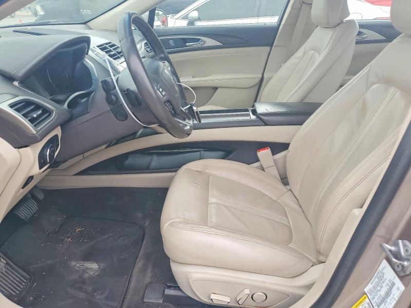 2018 Lincoln VIN 3LN6L5C99JR604247 COPART salvage auction — HAIL, Tx - Certificate Of Title, sold $3,050 on 2026-07-23 (photo 7)