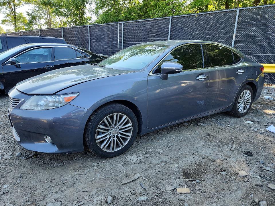 2013 Lexus VIN JTHBK1GG2D2035515 COPART salvage auction — FRONT END, Md - Cert Of Salvage < 75% Damage, sold $5,000 on 2026-07-17 (photo 1)