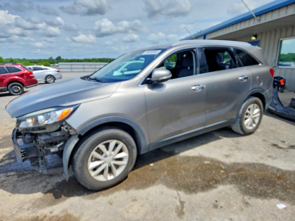 2017 Kia Sorento VIN 5XYPG4A30HG251097 COPART salvage auction — FRONT END, Tn - Salvage Certificate, sold $1,450 on 2026-07-02 (photo 1)