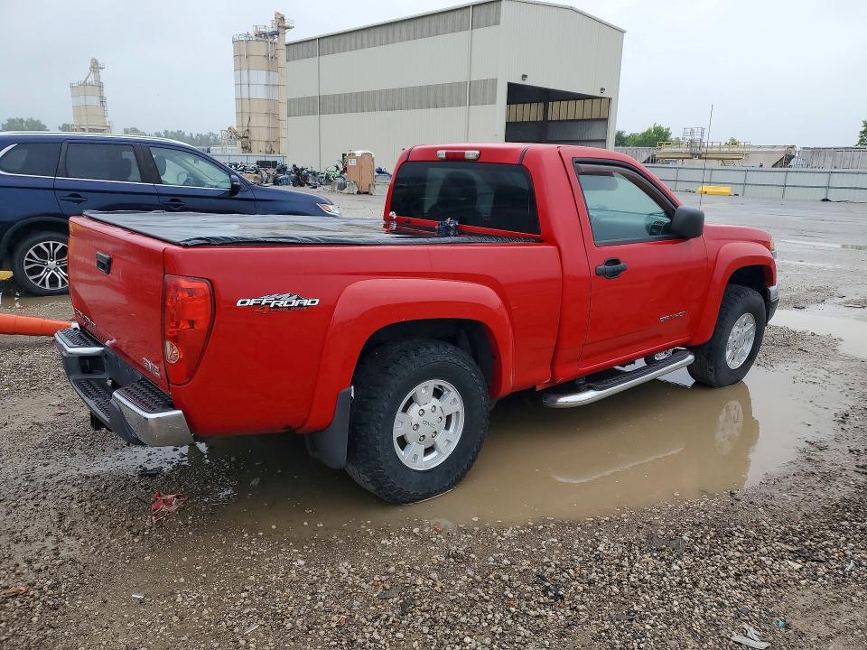 2005 Gmc Canyon VIN 1GTDT146958105853 COPART salvage auction — FRAME DAMAGE, Mo - Certificate Of Title, sold $850 on 2026-07-23 (photo 3)