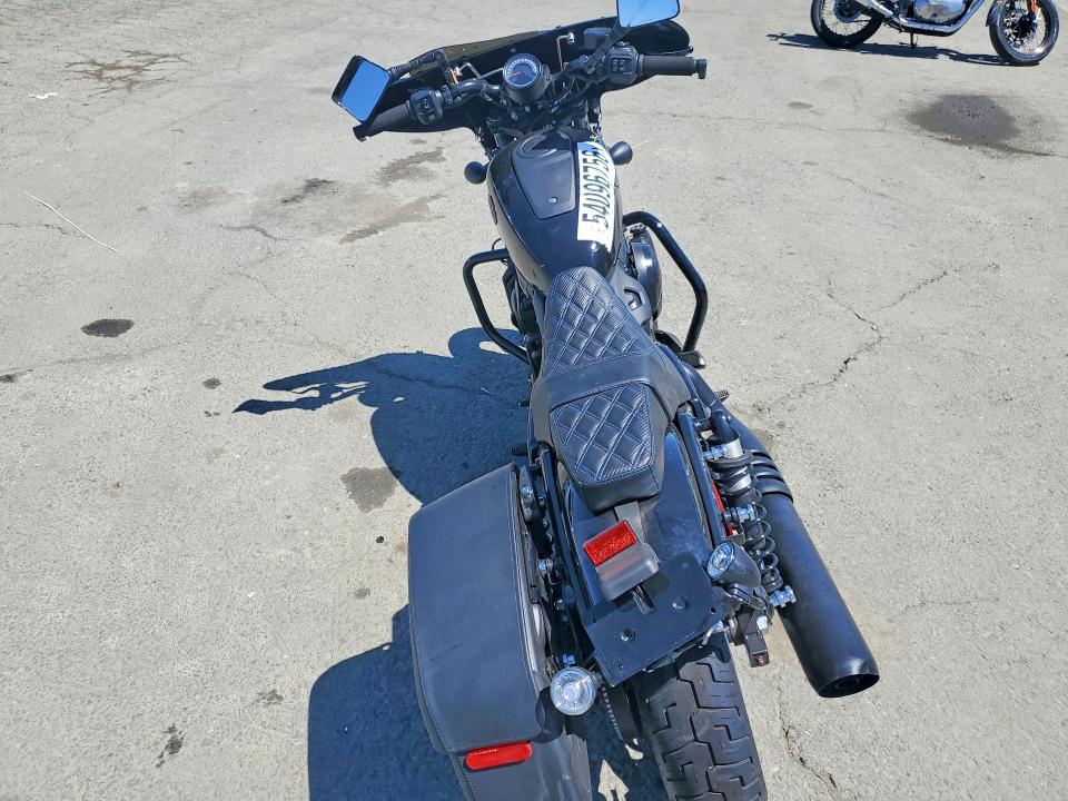 2025 Harley-davidson Nightster VIN MLY1ZH12XSS309715 COPART salvage auction — MINOR DENT/SCRATCHES, Ca - Salvage Certificate, sold $825 on 2026-07-16 (photo 4)