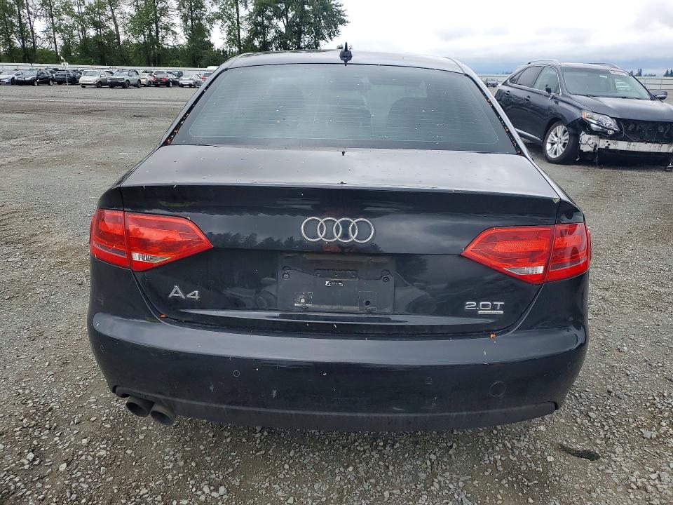 2009 Audi A4 VIN WAUSF78K99N054352 COPART salvage auction — FRONT END, WA - BILL OF SALE, sold $575 on 2026-07-27 (photo 6)
