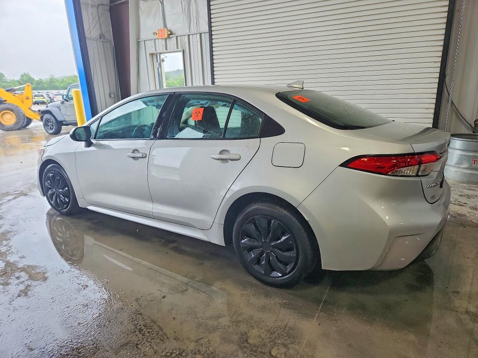 2023 Toyota Corolla VIN 5YFB4MDEXPP059504 COPART salvage auction — UNDERCARRIAGE, MO - CERT OF TITLE-REPOSSESSED, sold $1,050 on 2026-07-23 (photo 2)