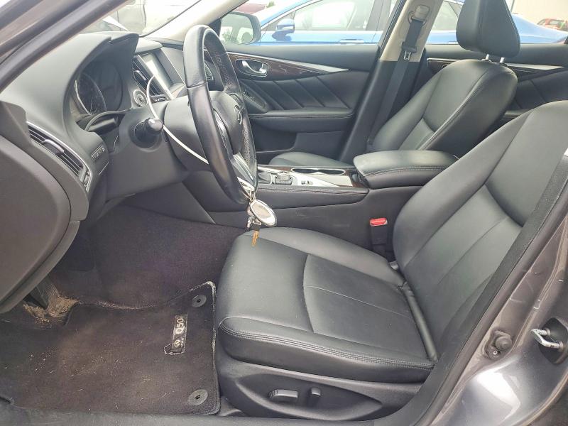 2018 Infiniti Q50 VIN JN1EV7AR4JM433914 COPART salvage auction — MECHANICAL, Mi - Dealer Only Clean Title, sold $2,200 on 2026-07-09 (photo 7)