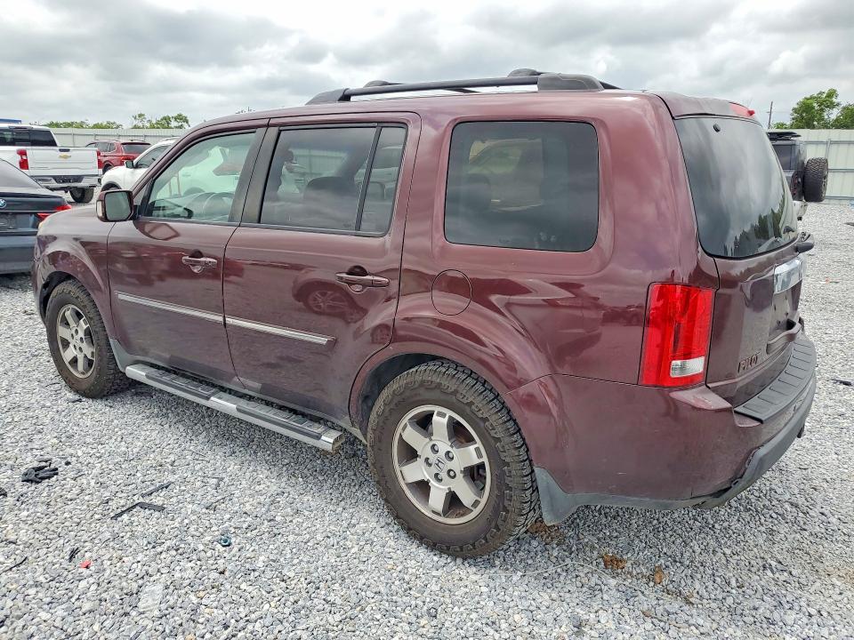 2009 Honda Pilot VIN 5FNYF38959B002346 COPART salvage auction — REAR END, Tx - Salvage Vehicle Title, sold $875 on 2026-07-09 (photo 2)