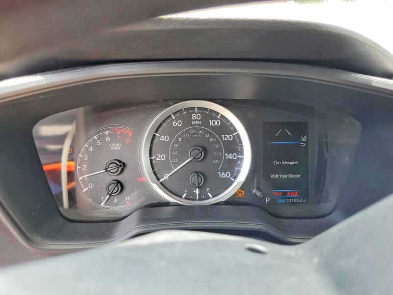 2020 Toyota Corolla VIN JTDEPRAE3LJ093014 COPART salvage auction — SIDE, Fl - Cert Of Title Slvg Rebuildable, sold $4,400 on 2026-07-17 (photo 9)