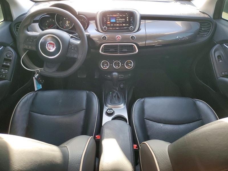 2017 Fiat 500x VIN ZFBCFYDB2HP566947 COPART salvage auction — FRONT END, Co - Public - Salvage Title, sold $1,650 on 2026-07-07 (photo 8)
