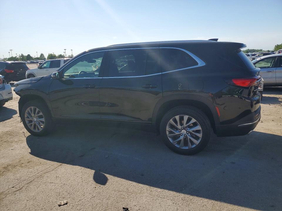 2025 Buick Enclave VIN 5GAERARS8SJ143654 COPART salvage auction — FRONT END, Mo - Salvage Certificate Of Title, sold $12,200 on 2026-07-31 (photo 2)