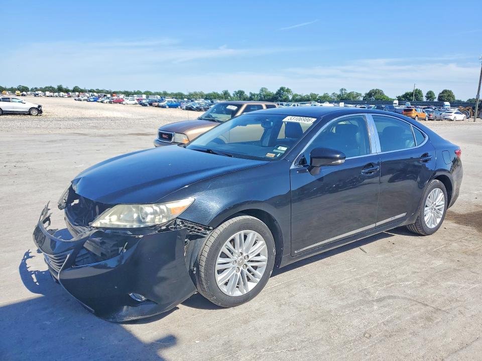 2013 Lexus ES VIN JTHBK1GG0D2055018 COPART salvage auction — FRONT END, Mo - Salvage Certificate Of Title, sold $3,300 on 2026-07-06 (photo 1)