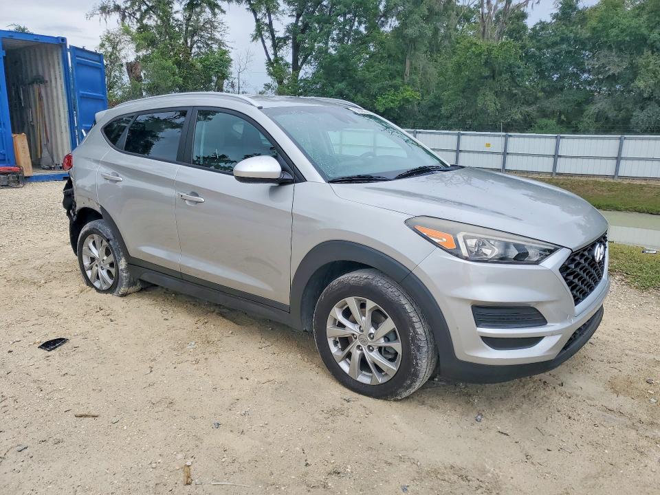 2020 Hyundai Tucson VIN KM8J33A40LU201551 COPART salvage auction — REAR END, Fl - Cert Of Title Slvg Rebuildable, sold $1,100 on 2026-07-21 (photo 4)