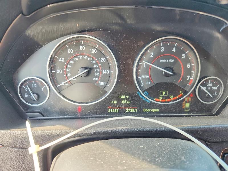 2018 BMW VIN WBA8D9C57JEM33528 COPART salvage auction — HAIL, Oh - Cert Of Title-Salvage, sold $7,600 on 2026-07-02 (photo 9)