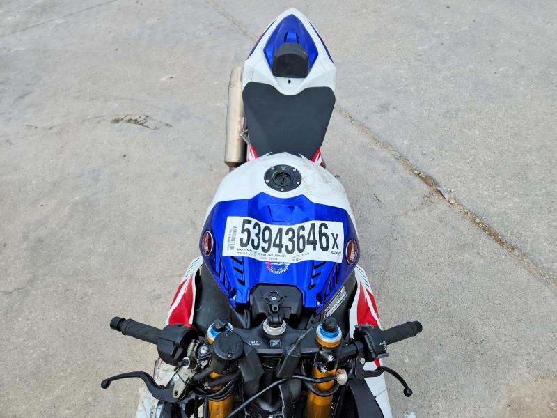 2022 Honda Cbr VIN JH2SC8210NK100042 COPART salvage auction — FRONT END, Tx - Salvage Vehicle Title, sold $4,900 on 2026-07-23 (photo 5)