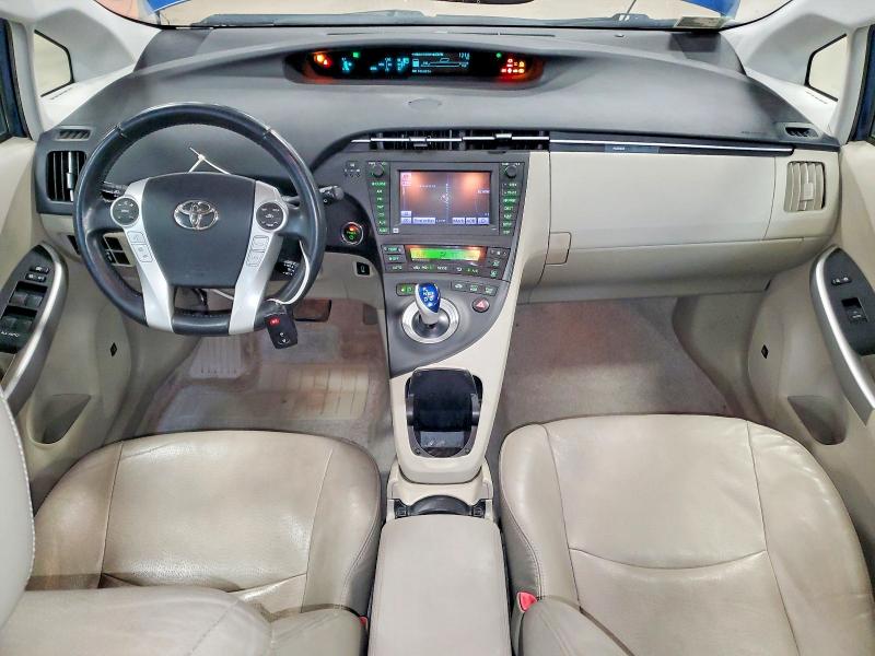 2010 Toyota Prius v VIN JTDKN3DU7A0063073 COPART salvage auction — FRONT END, MN - CERT OF TITLE-SALVAGE, sold $1,700 on 2026-07-21 (photo 8)