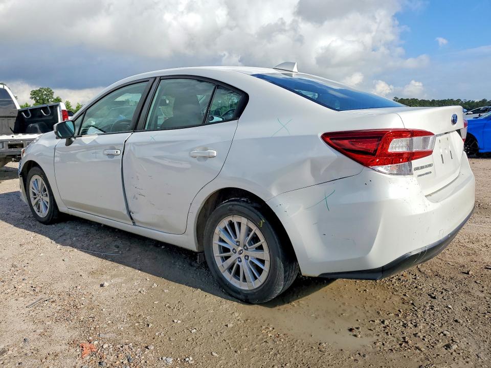 2017 Subaru Impreza VIN 4S3GKAD68H3613362 COPART salvage auction — SIDE, Tx - Certificate Of Title, sold $3,850 on 2026-07-03 (photo 2)