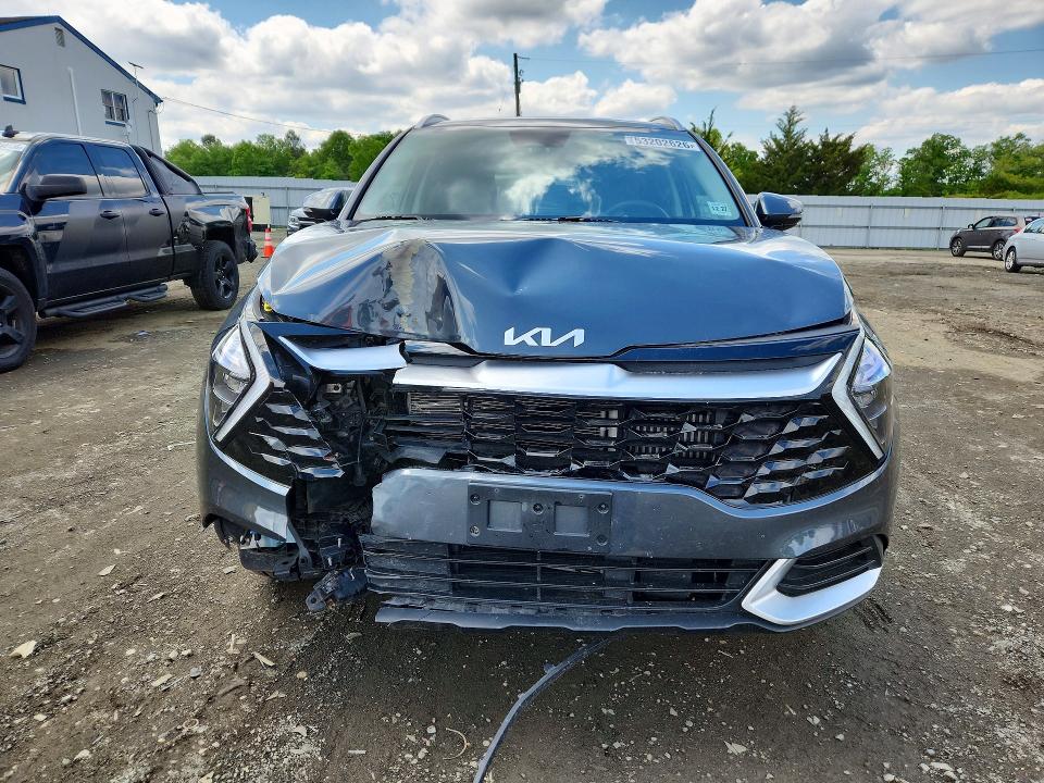 2023 Kia Sportage VIN KNDPVCAGXP7043503 COPART salvage auction — FRONT END, Nj - Cert Of Title-Salvage, sold $10,300 on 2026-07-13 (photo 5)